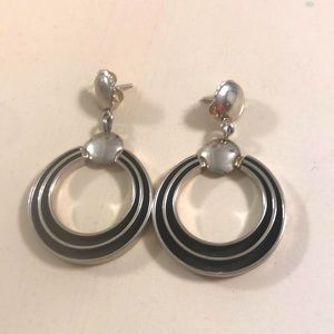 Sterling Navajo earrings